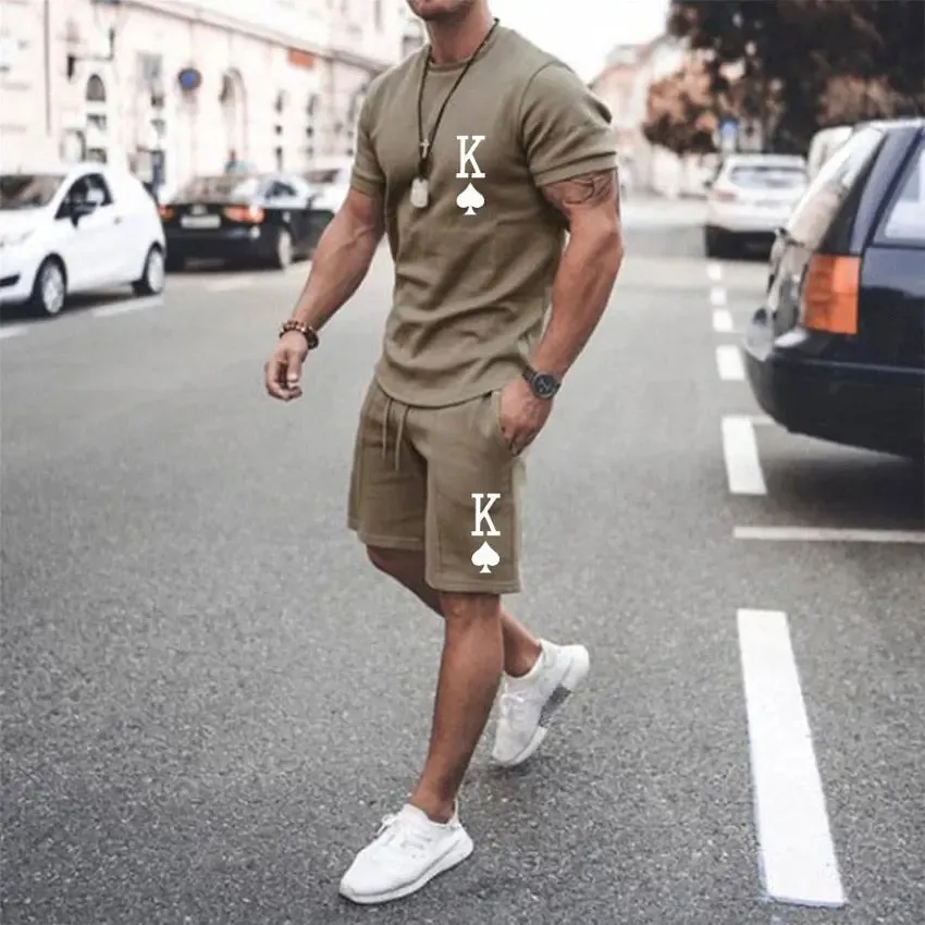 Men Jogging Training Set