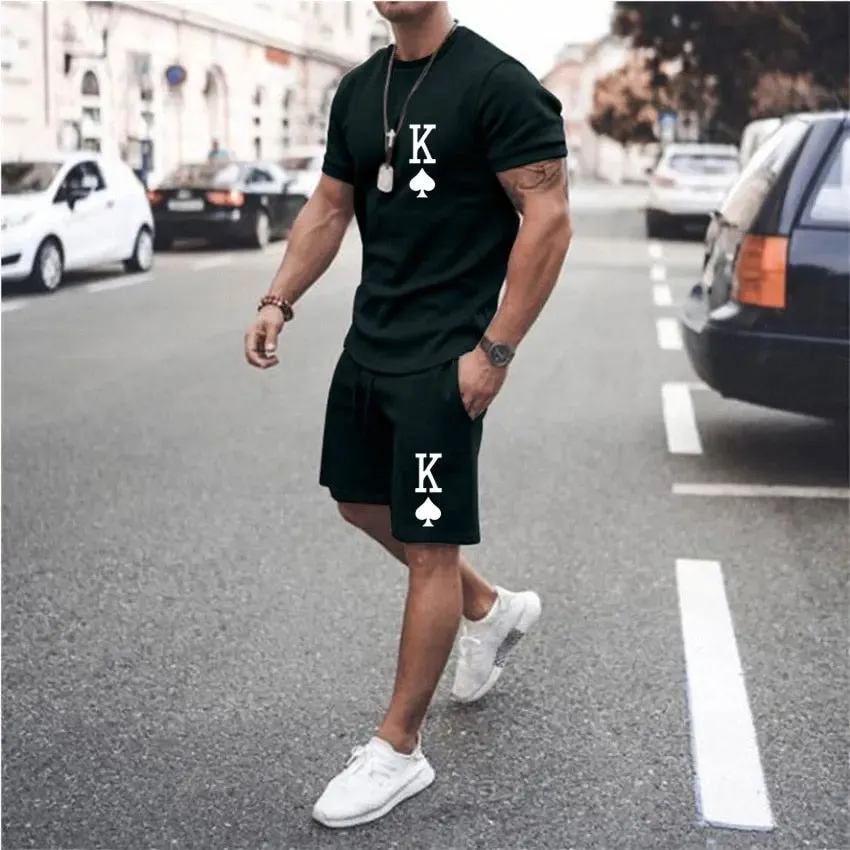 Men Jogging Training Set