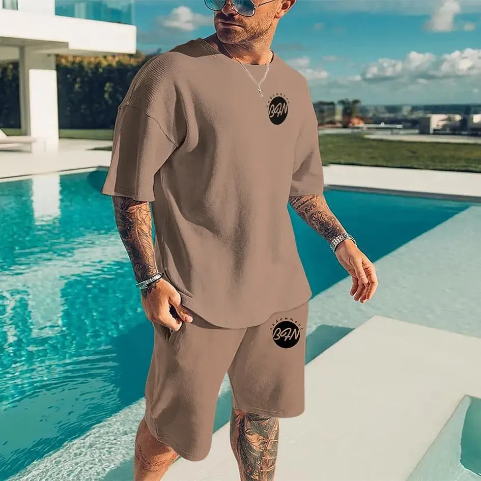 Men Jogging Training Set