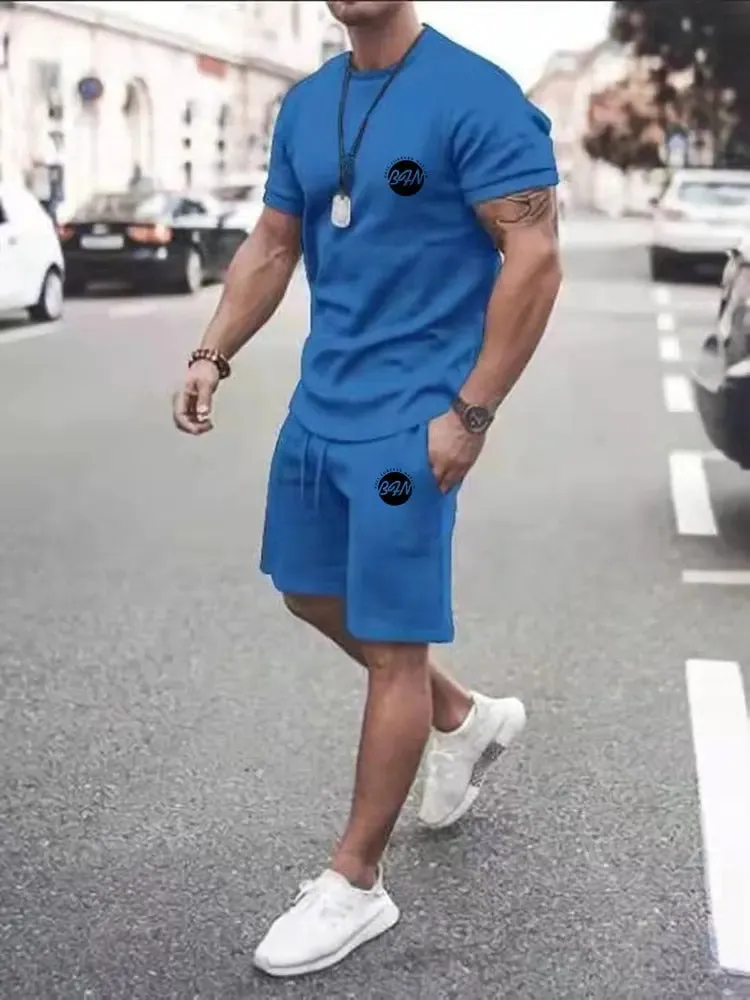 Men Jogging Training Set