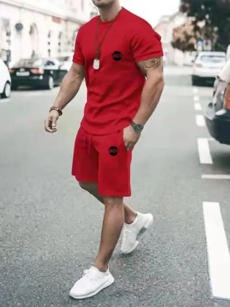 Men Jogging Training Set