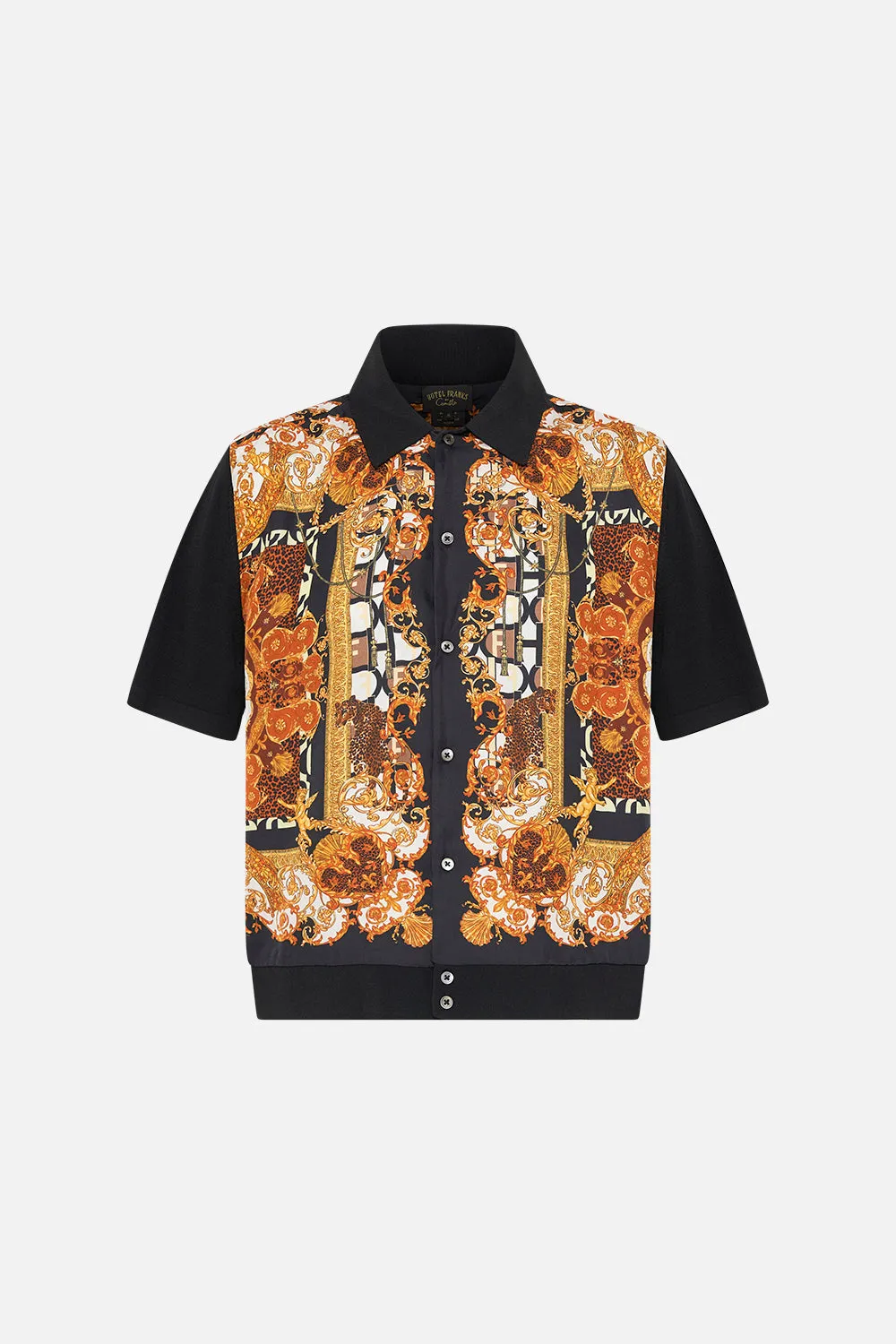 MEN'S KNIT SLEEVE SHIRT FEELING FRESCO