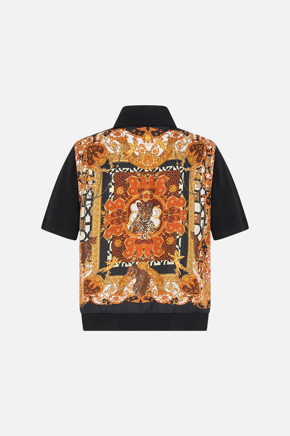 MEN'S KNIT SLEEVE SHIRT FEELING FRESCO