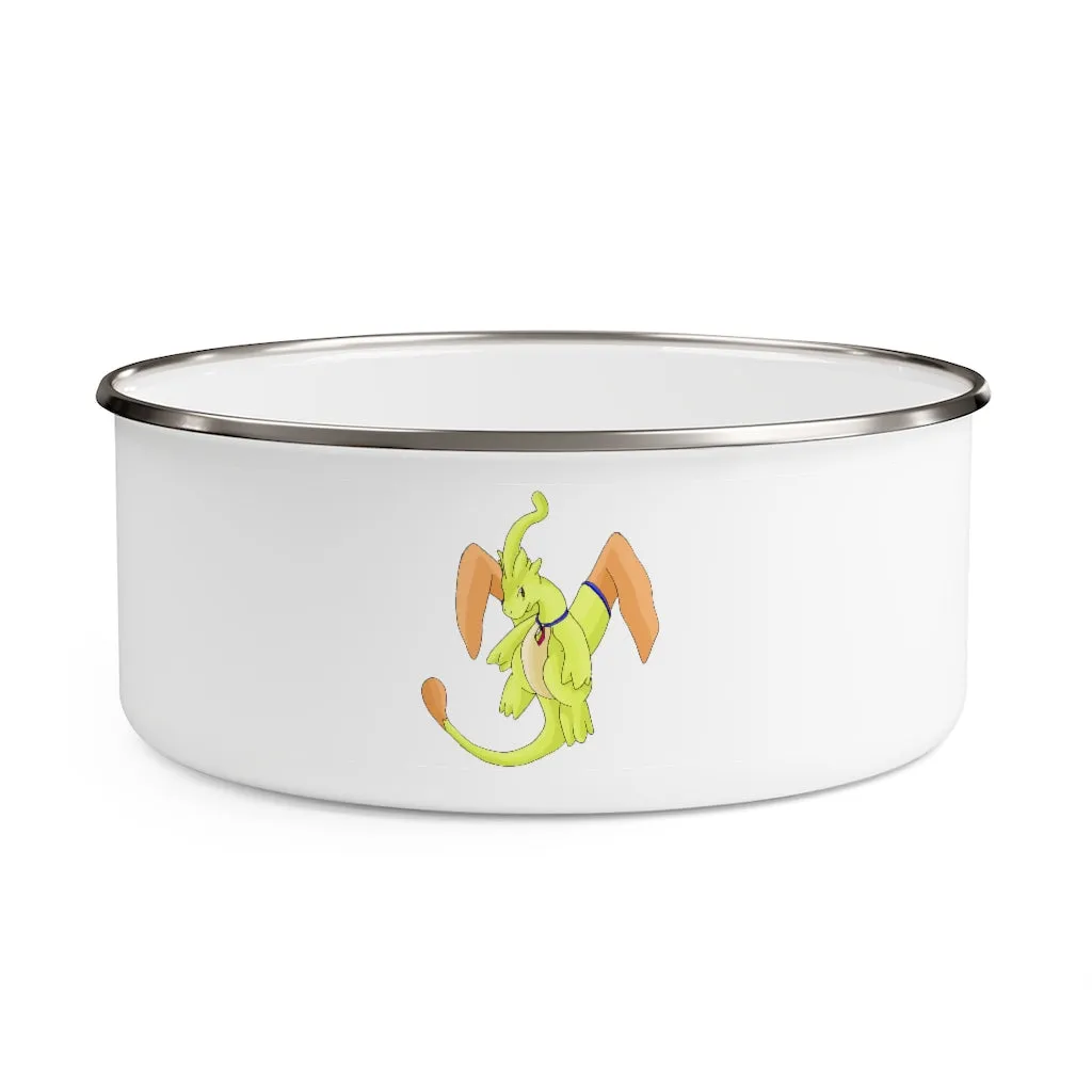Mergilender Enamel Bowl