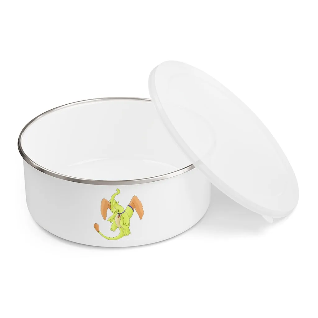 Mergilender Enamel Bowl