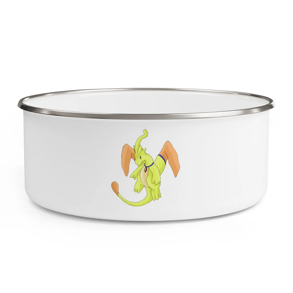 Mergilender Enamel Bowl
