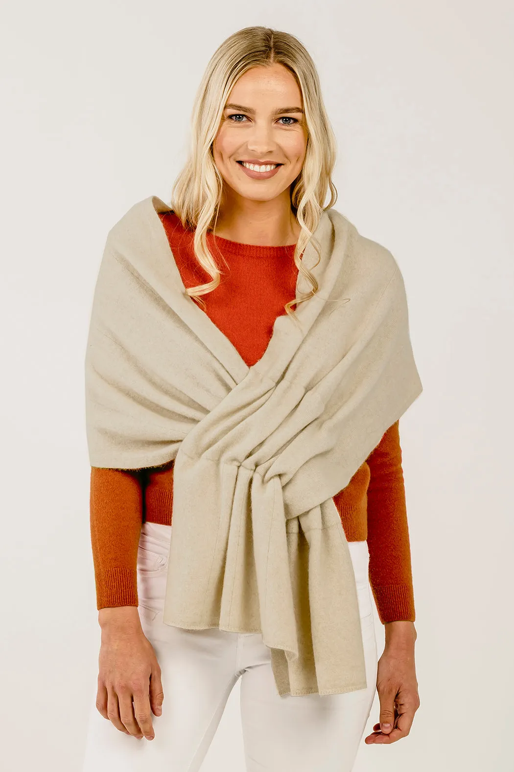 Merinosilk Wrap Stole