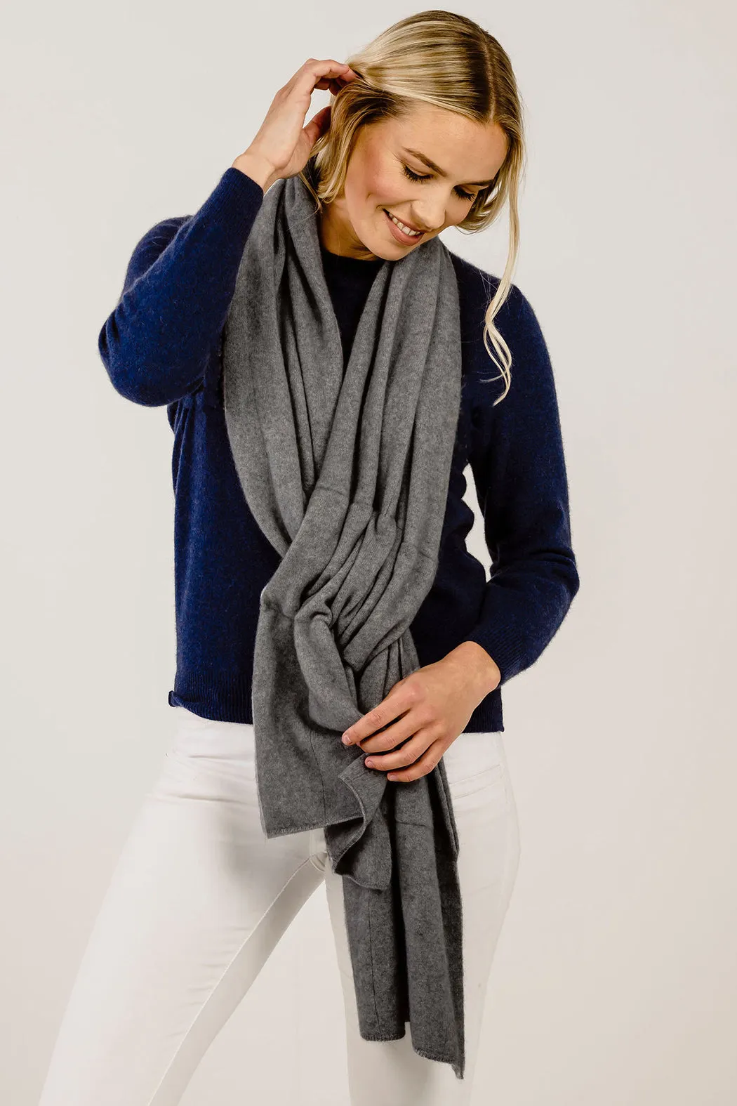 Merinosilk Wrap Stole