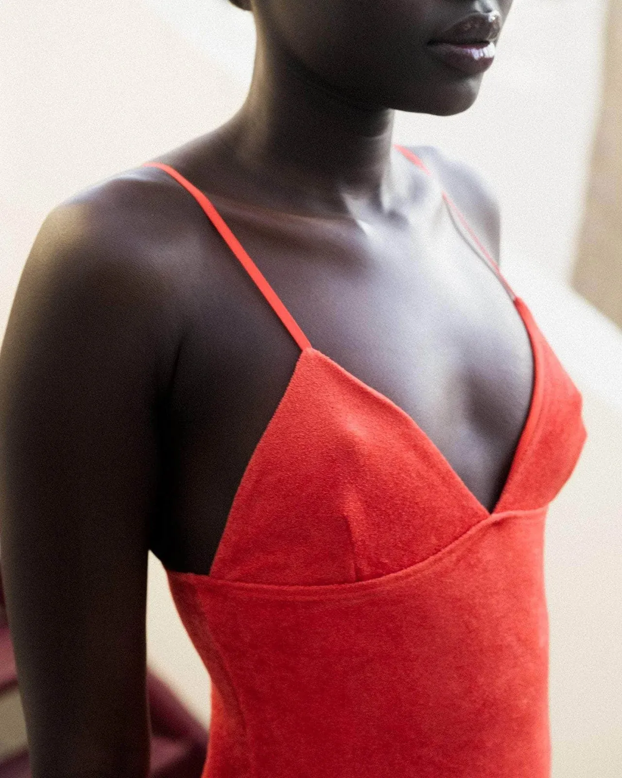 Mino Red Mississippi Body Suit