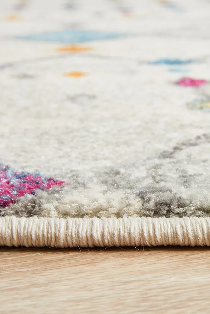 Mirage 356 Round Rug (Multi) by Rug Culture