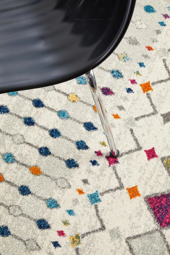 Mirage 356 Round Rug (Multi) by Rug Culture