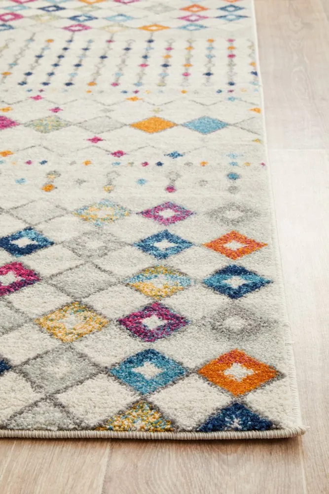 Mirage 356 Runner Rug (Multi) by Rug Culture