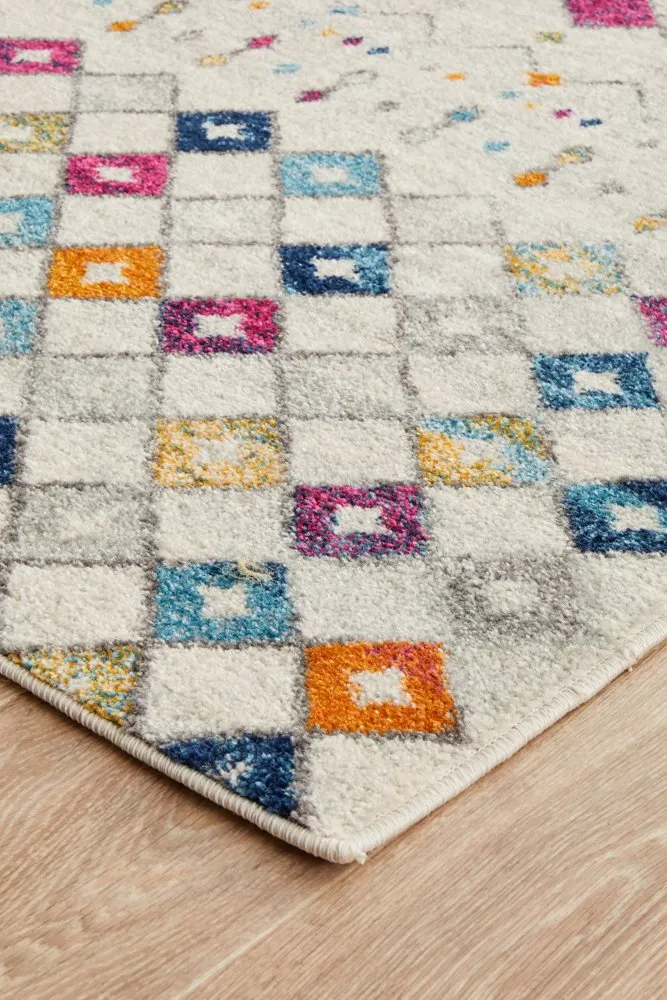 Mirage 356 Runner Rug (Multi) by Rug Culture