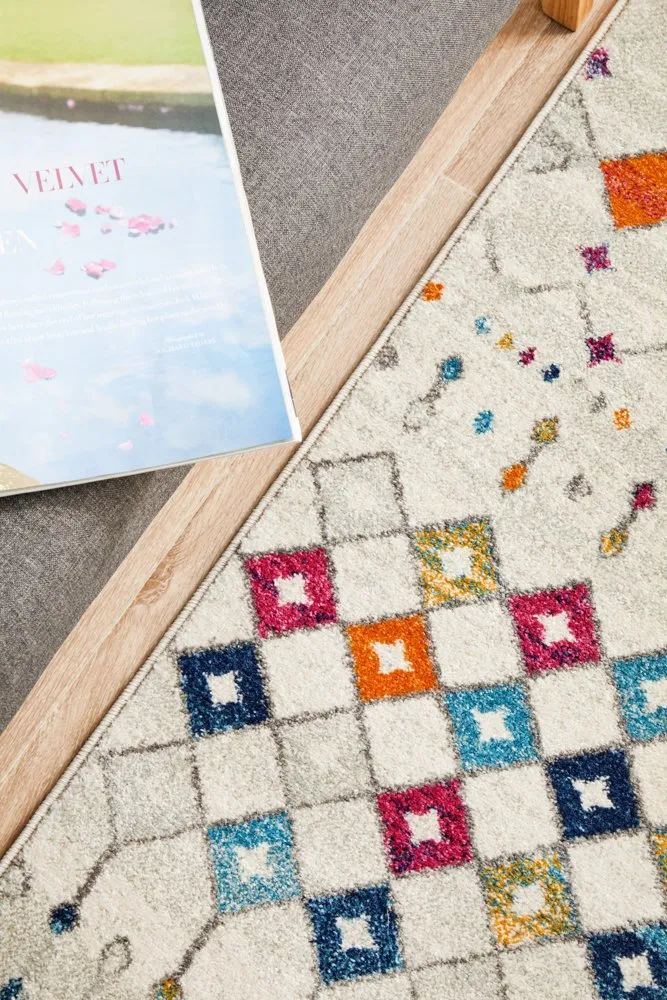 Mirage 356 Runner Rug (Multi) by Rug Culture