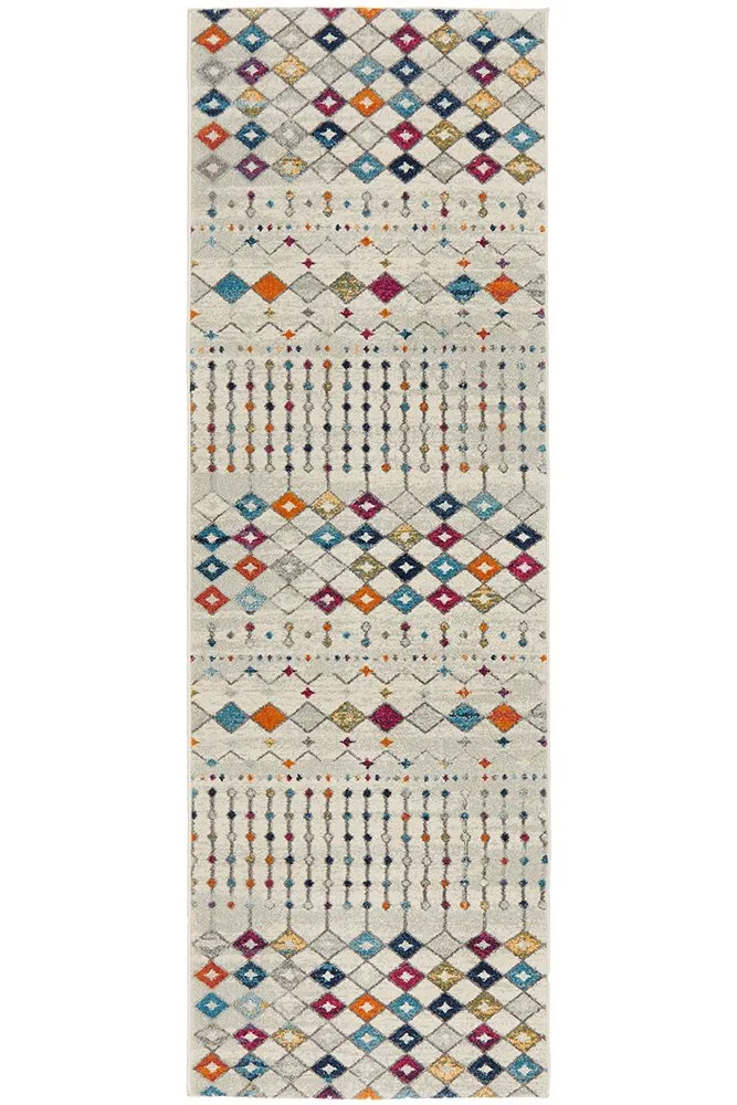 Mirage 356 Runner Rug (Multi) by Rug Culture
