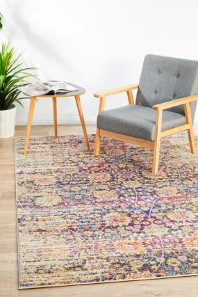 Mirage 360 Rug (Multi) by Rug Culture