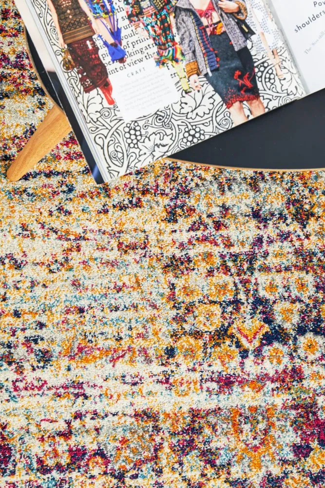 Mirage 360 Rug (Multi) by Rug Culture