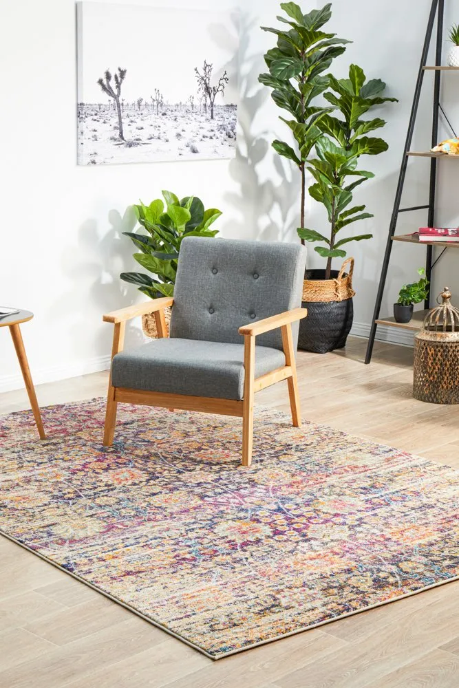 Mirage 360 Rug (Multi) by Rug Culture