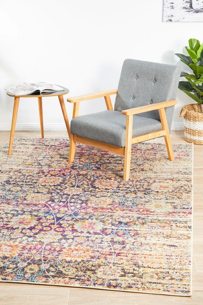 Mirage 360 Rug (Multi) by Rug Culture