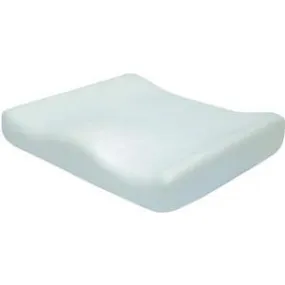 Molded Foam Wheelchair Cushion, 18" x 16" x 2"