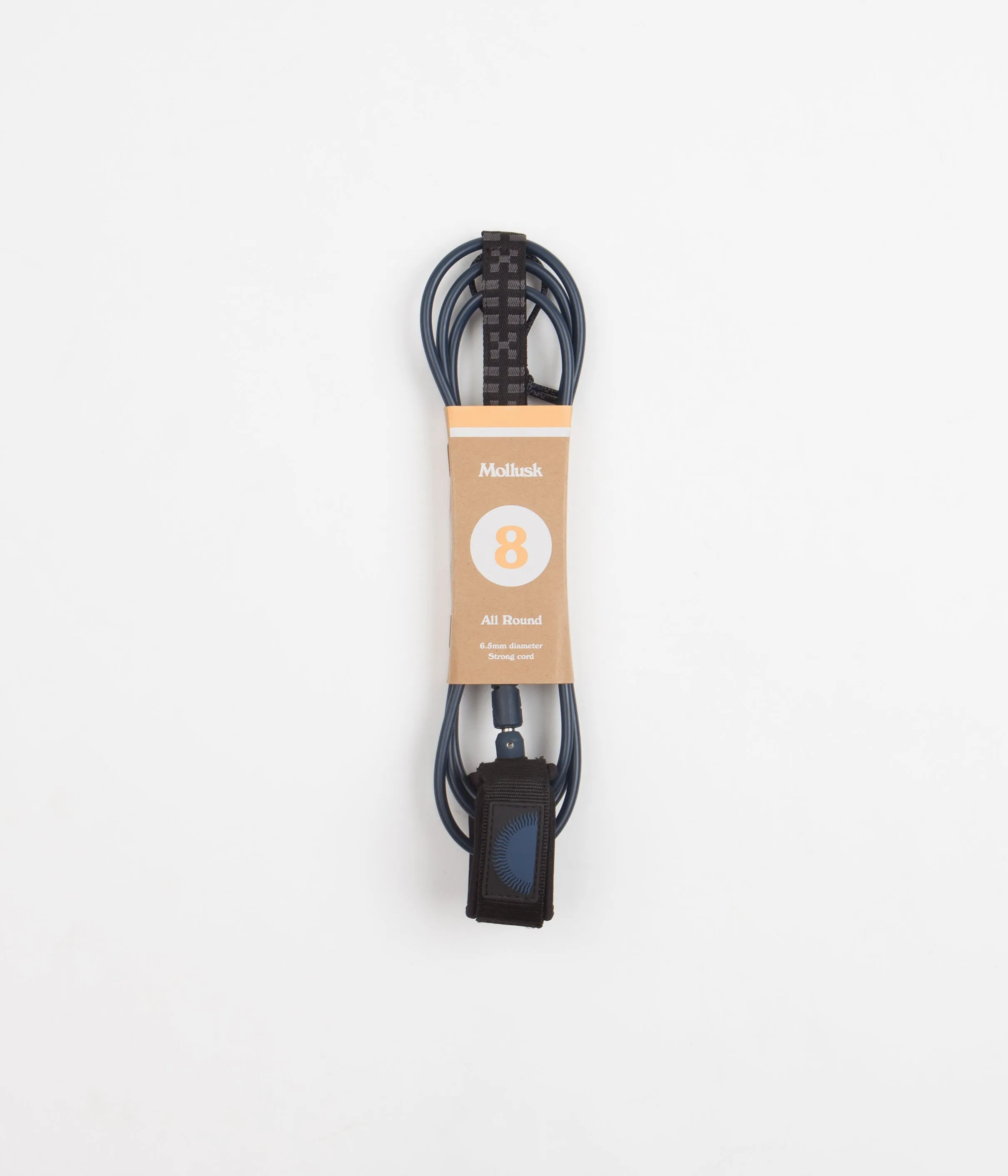 Mollusk 8ft Surfboard Leash - Indigo