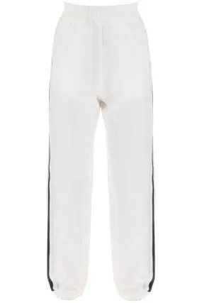 Moncler Logo Banded Joggers With