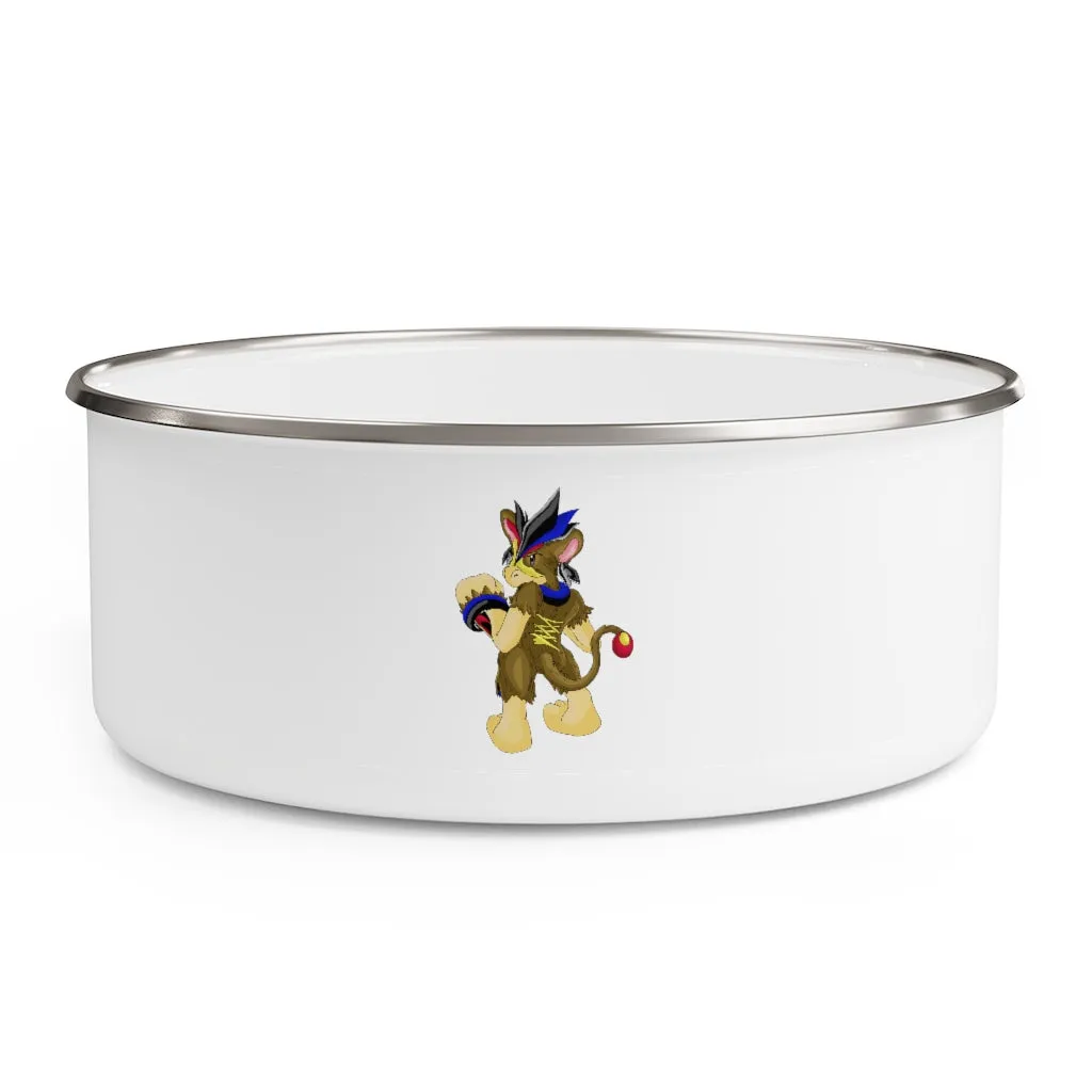 Moongenchen Enamel Bowl