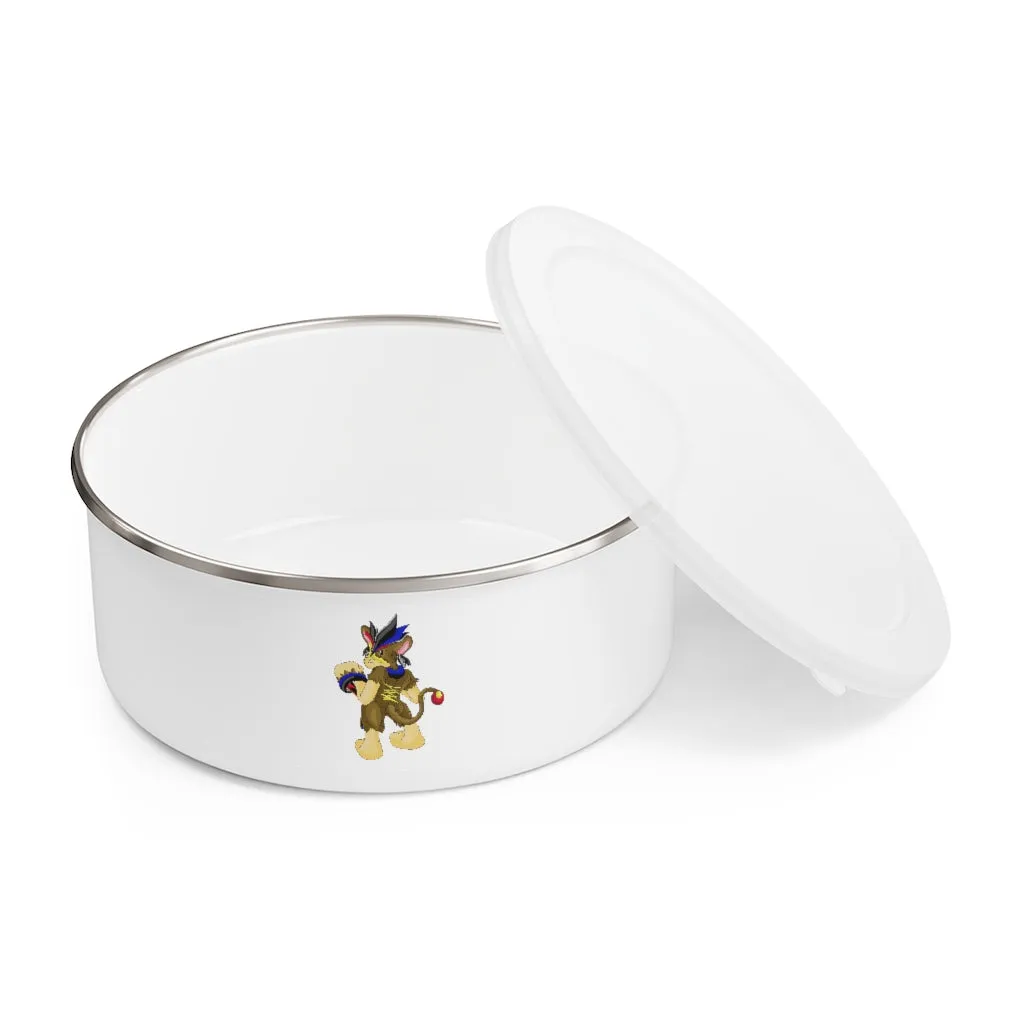 Moongenchen Enamel Bowl