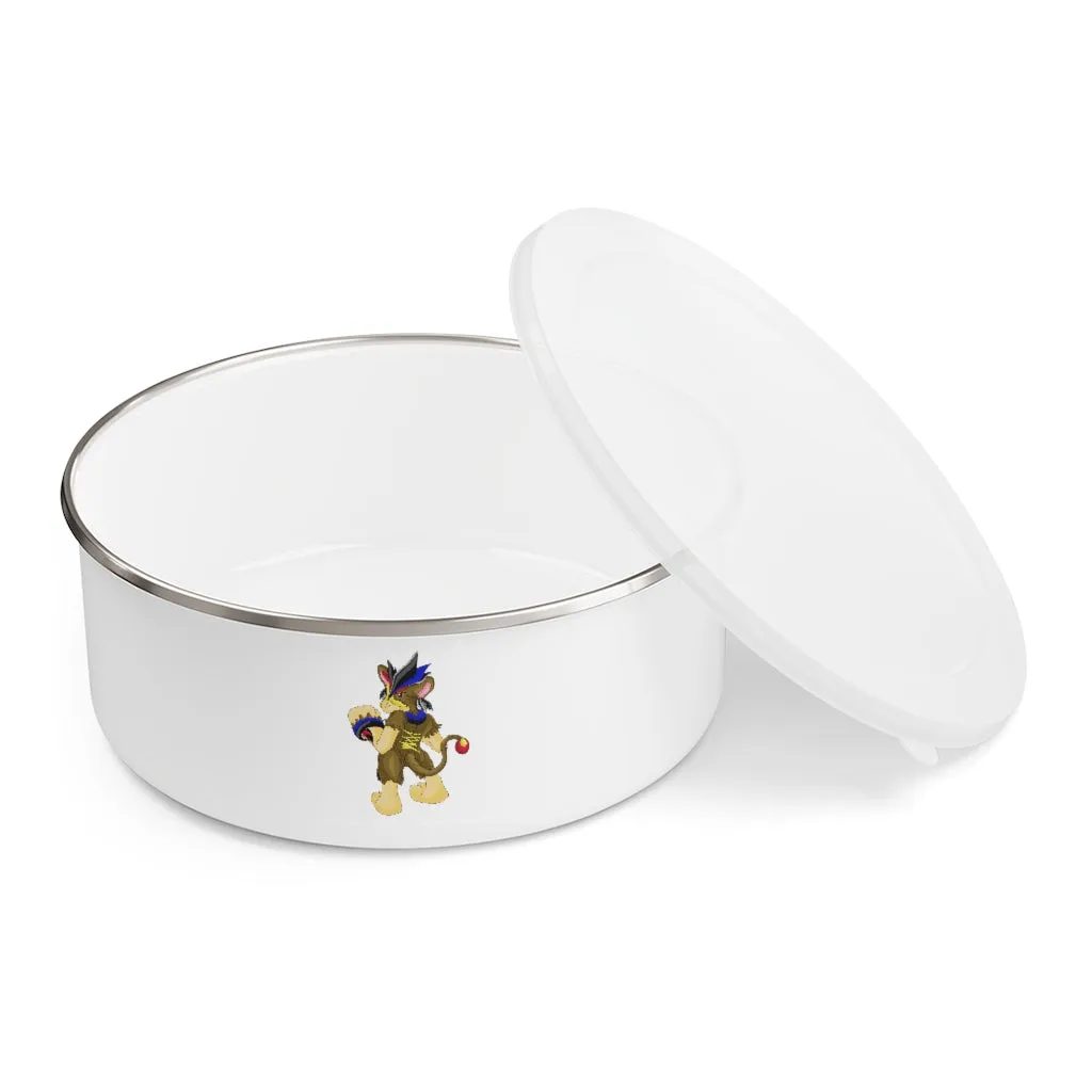 Moongenchen Enamel Bowl
