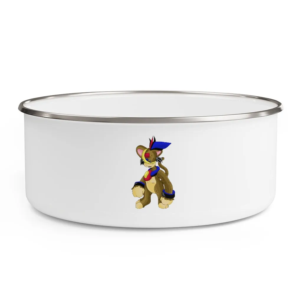 Moongenki Enamel Bowl