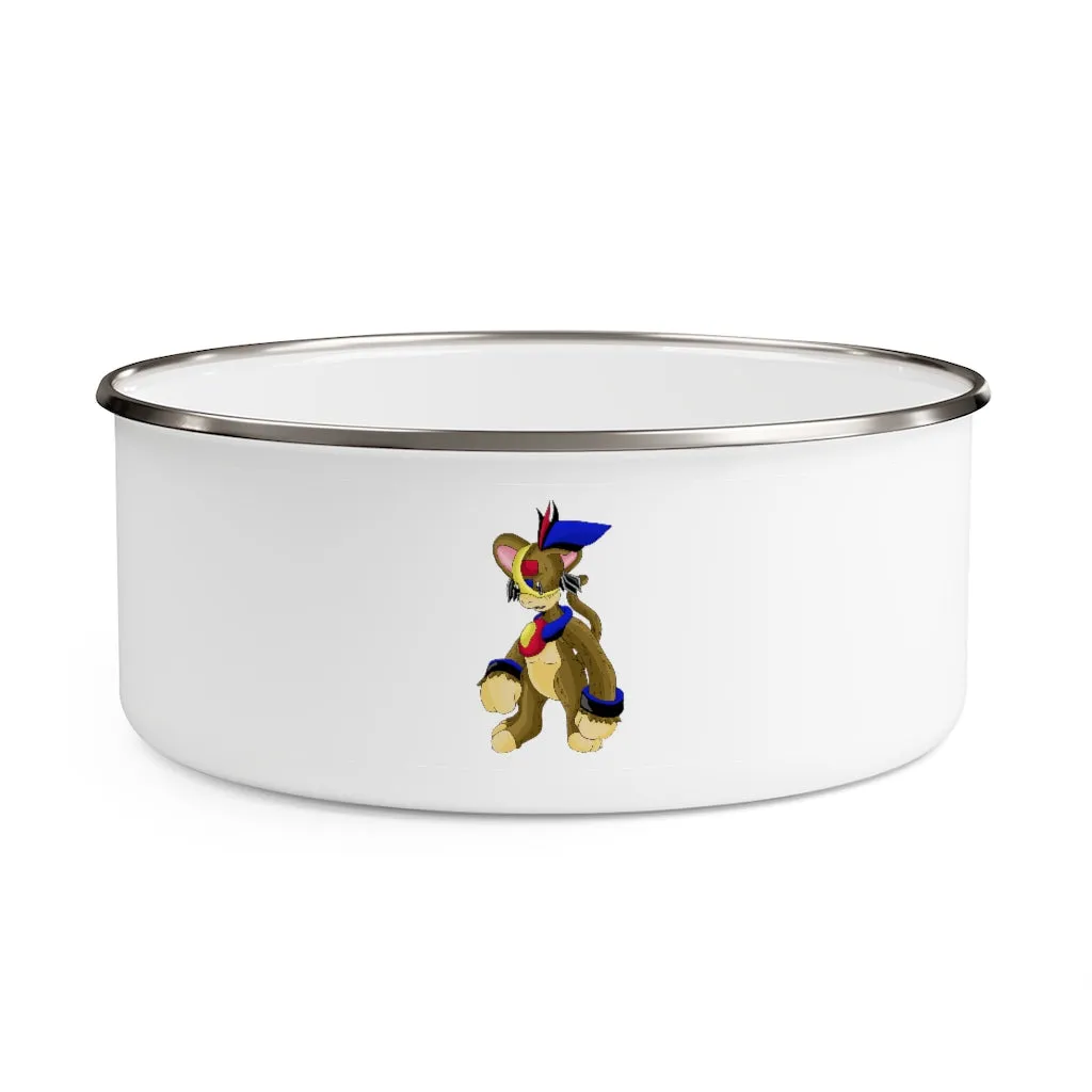 Moongenki Enamel Bowl