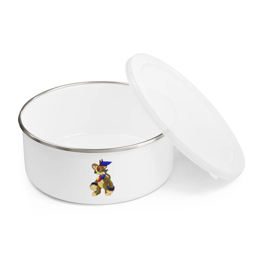 Moongenki Enamel Bowl