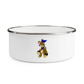 Moongenki Enamel Bowl