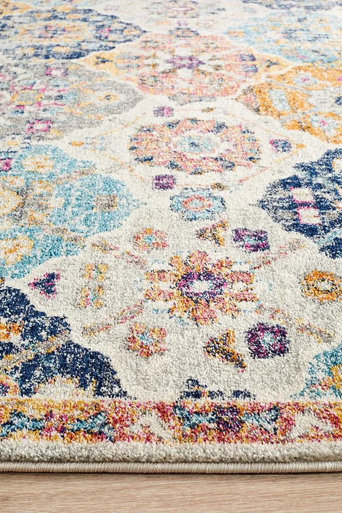 Museum 861 Rug (Rust) by Rug Culture