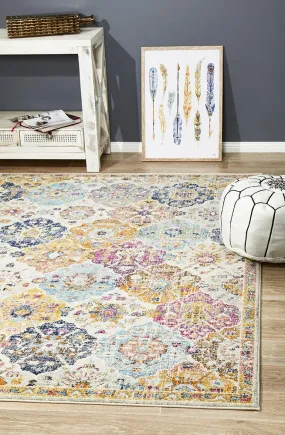 Museum 861 Rug (Rust) by Rug Culture