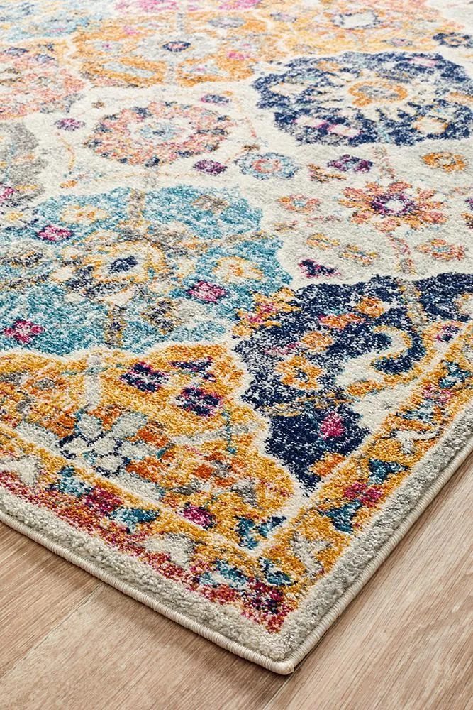 Museum 861 Rug (Rust) by Rug Culture