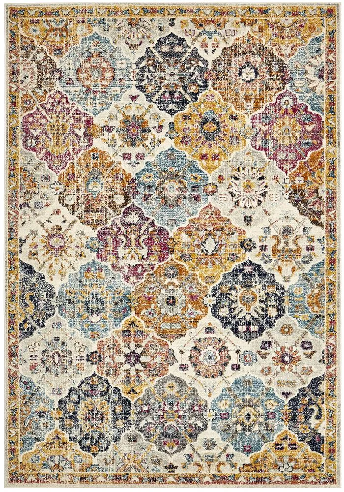 Museum 861 Rug (Rust) by Rug Culture