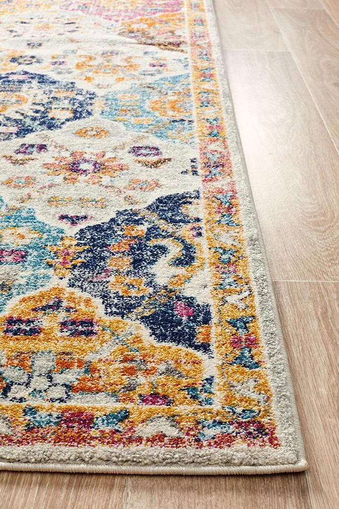 Museum 861 Rug (Rust) by Rug Culture