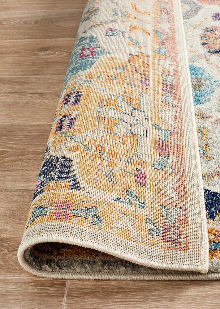 Museum 861 Rug (Rust) by Rug Culture