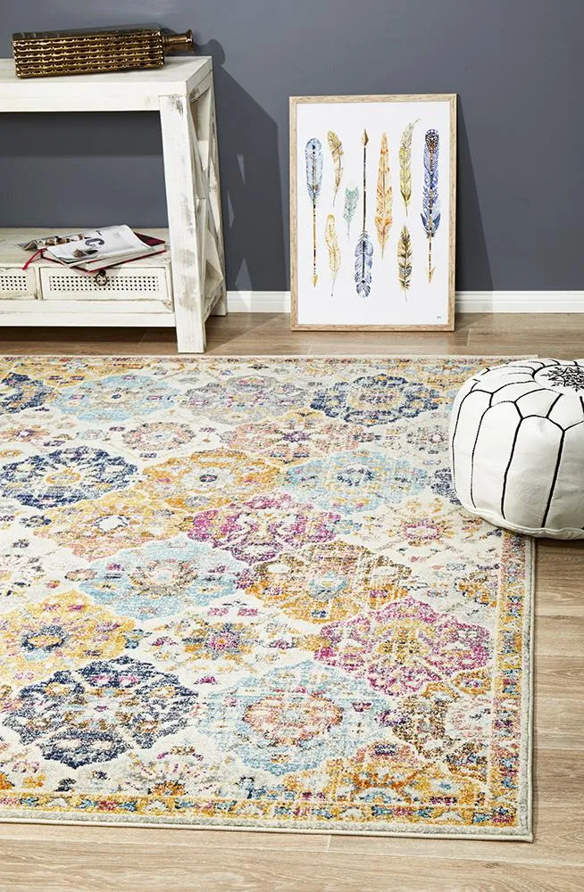 Museum 861 Rug (Rust) by Rug Culture