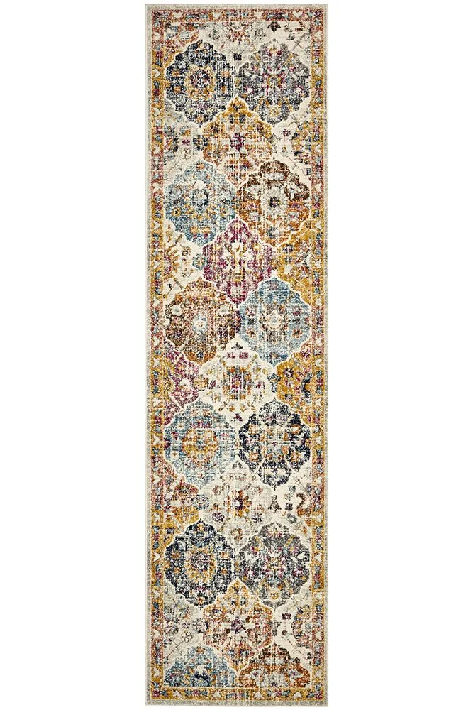 Museum 861 Runner Rug (Rust) by Rug Culture