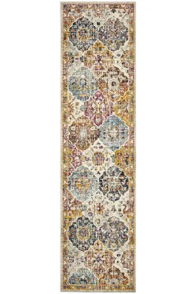 Museum 861 Runner Rug (Rust) by Rug Culture