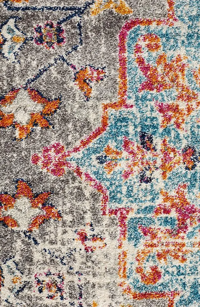 Museum 863 Runner Rug (Multi) by Rug Culture