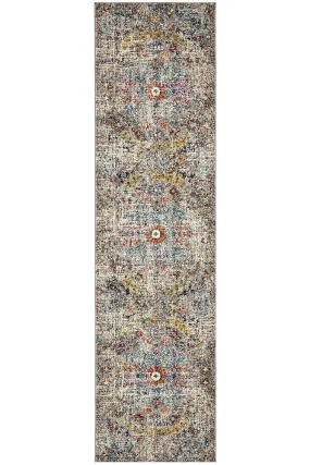 Museum 863 Runner Rug (Multi) by Rug Culture