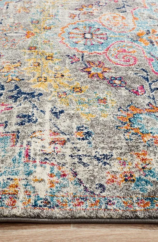 Museum 863 Runner Rug (Multi) by Rug Culture