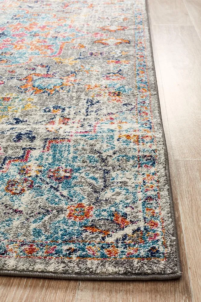 Museum 863 Runner Rug (Multi) by Rug Culture