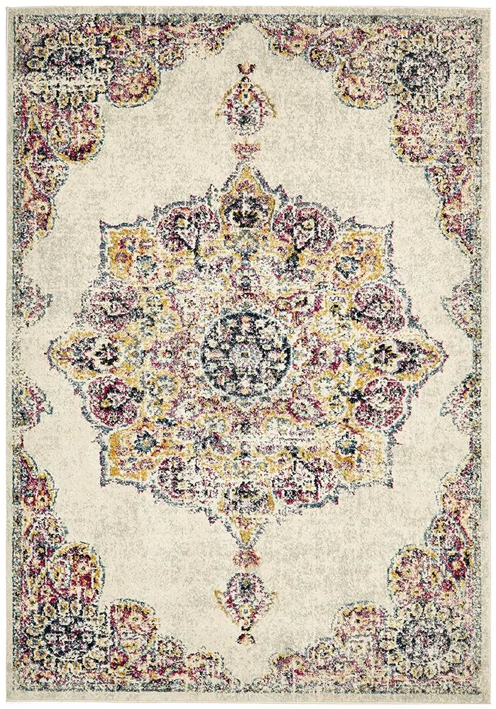 Museum 864 Rug (Bone) by Rug Culture