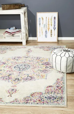 Museum 864 Rug (Bone) by Rug Culture