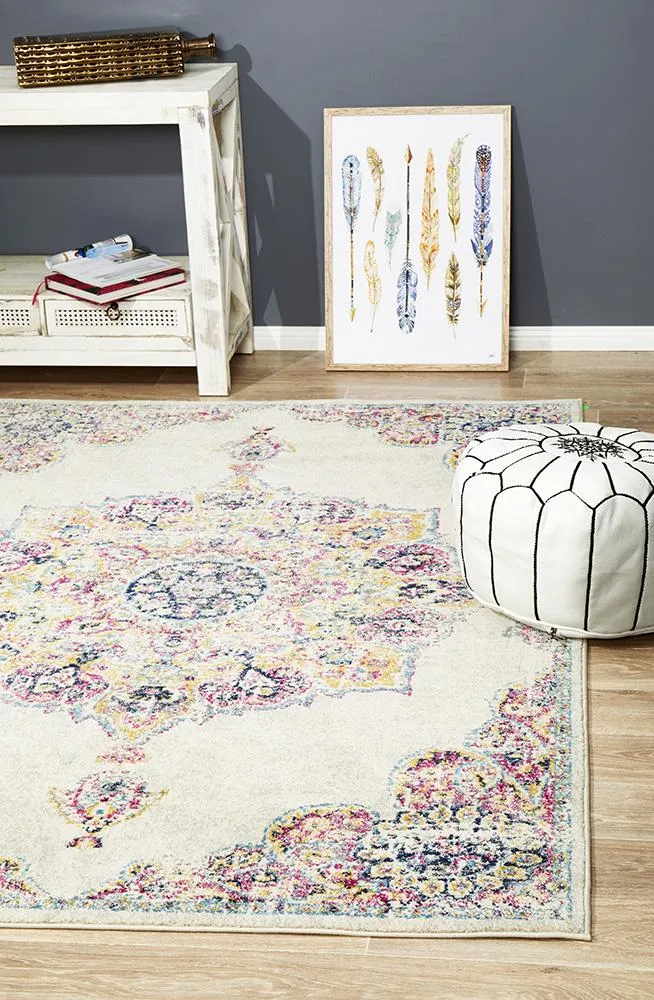 Museum 864 Rug (Bone) by Rug Culture