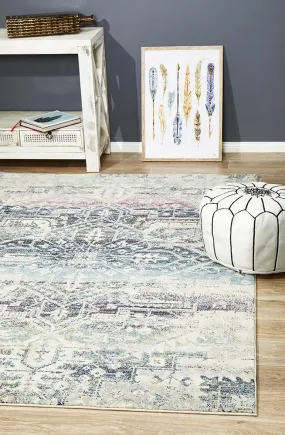 Museum 865 Rug (Blue) by Rug Culture
